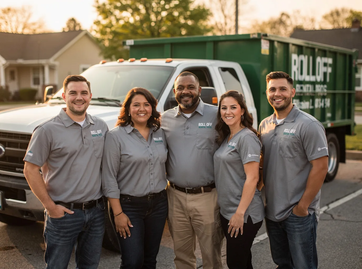 Roll Off Dumpster Rental company in Ralston, OK