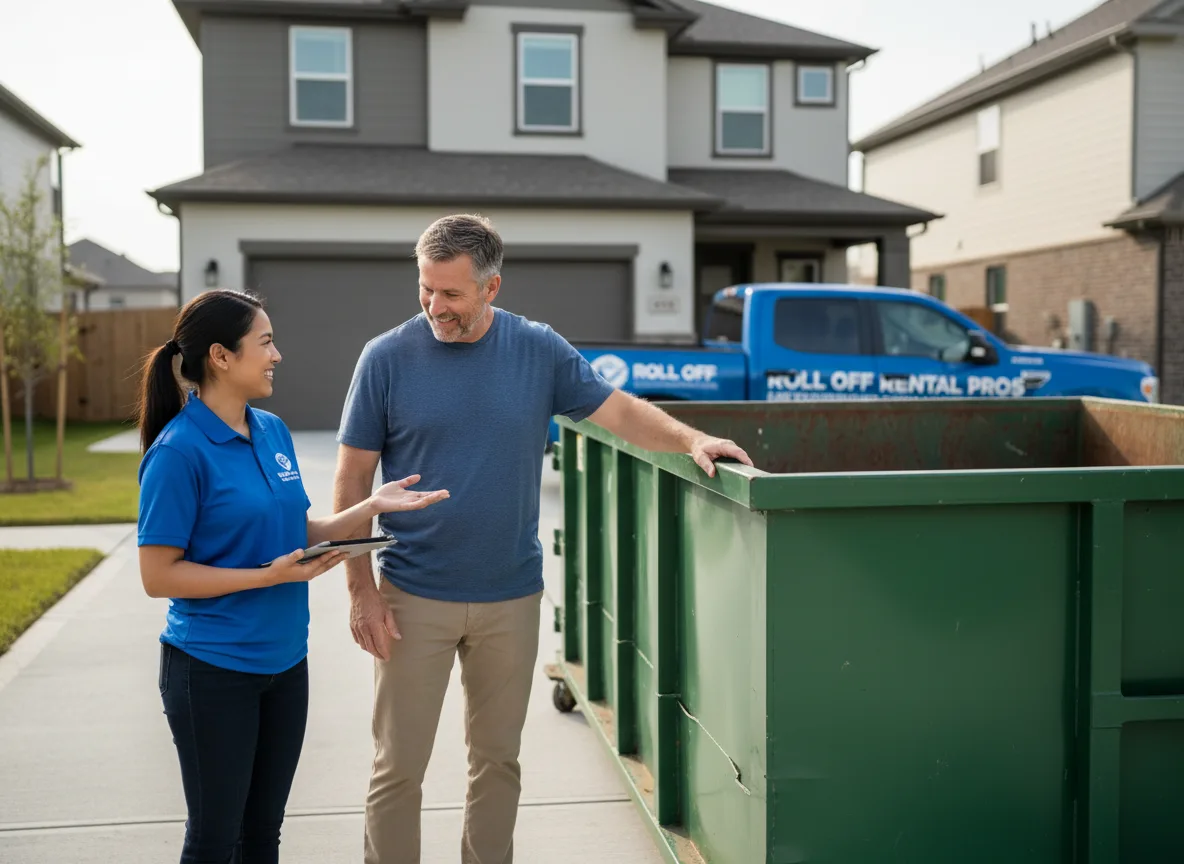 Roll Off Dumpster Rental Ralston, OK FAQs